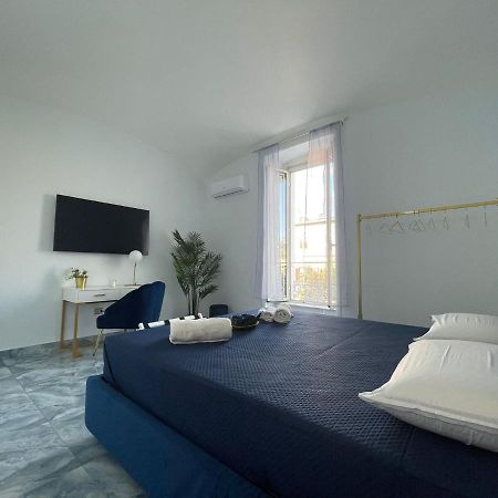 Luxury Blue House Apartment Naples Exterior photo