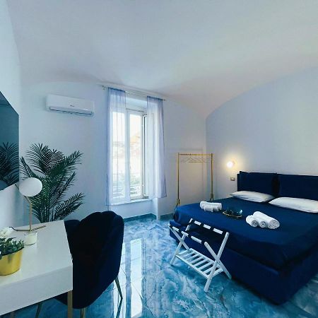 Luxury Blue House Apartment Naples Exterior photo