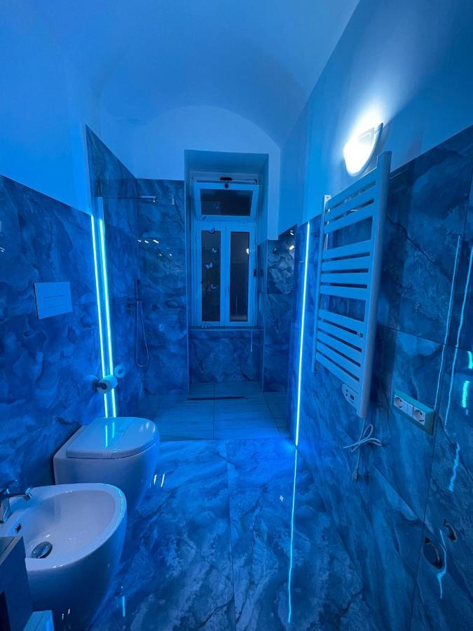 Luxury Blue House Apartment Naples Exterior photo