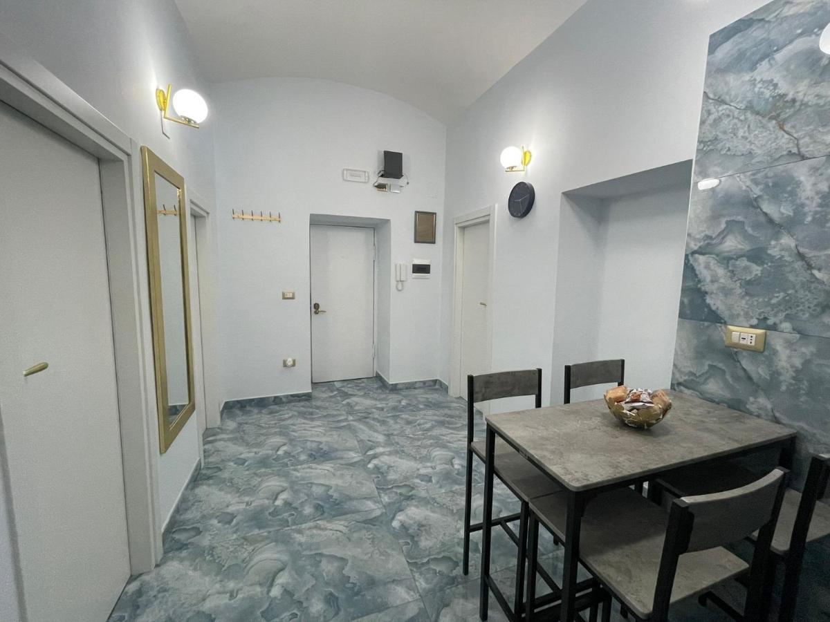 Luxury Blue House Apartment Naples Exterior photo
