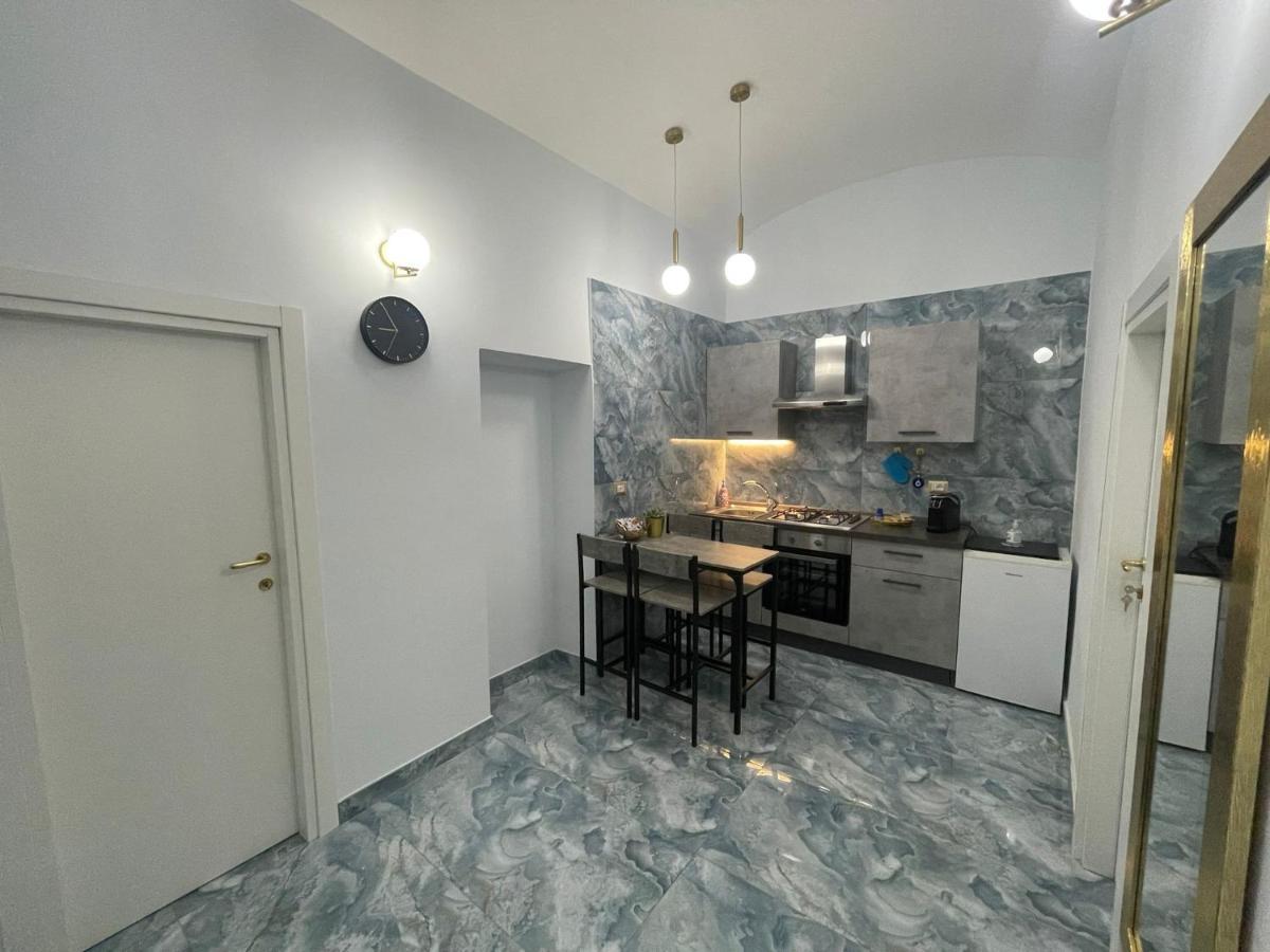 Luxury Blue House Apartment Naples Exterior photo