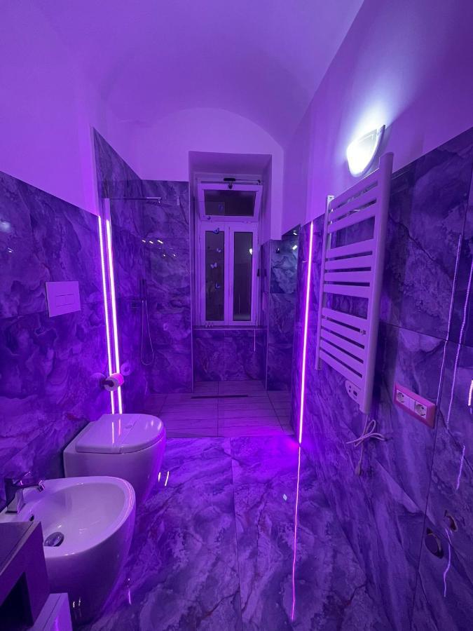 Luxury Blue House Apartment Naples Exterior photo