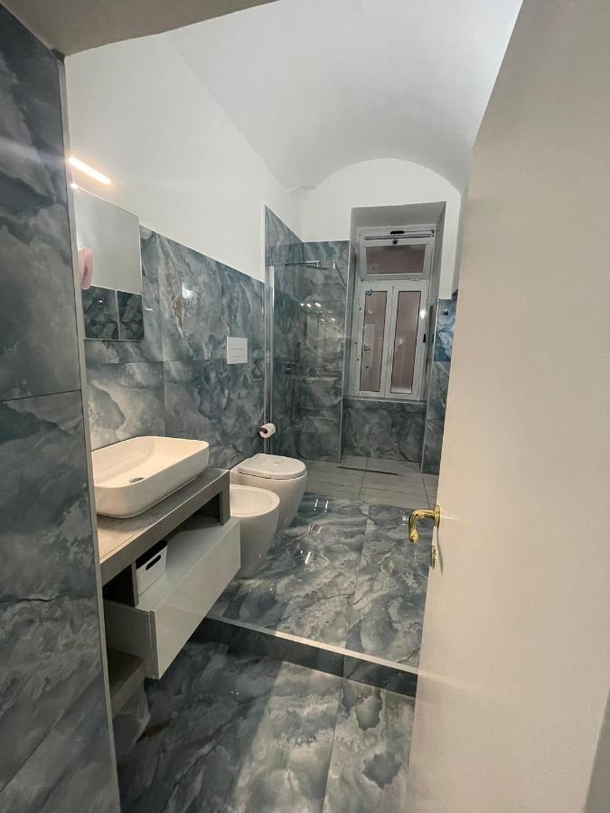 Luxury Blue House Apartment Naples Exterior photo